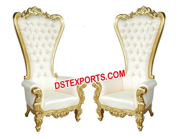 INDIAN WEDDING BRIDAL CHAIRS