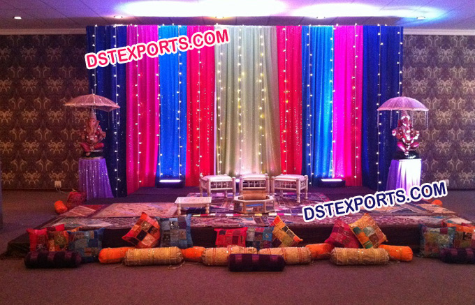MEHANDI COLOURFUL BACKDROPS
