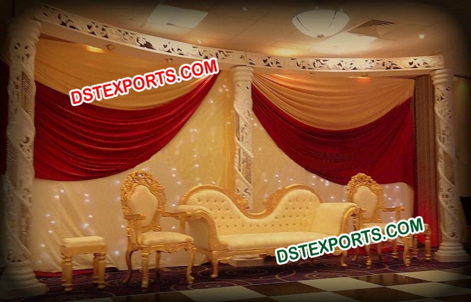 INDIAN WEDDING STYLISH SOFA SET