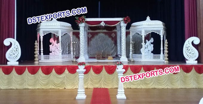 INDIAN WEDDING KRISHNA MANDAP