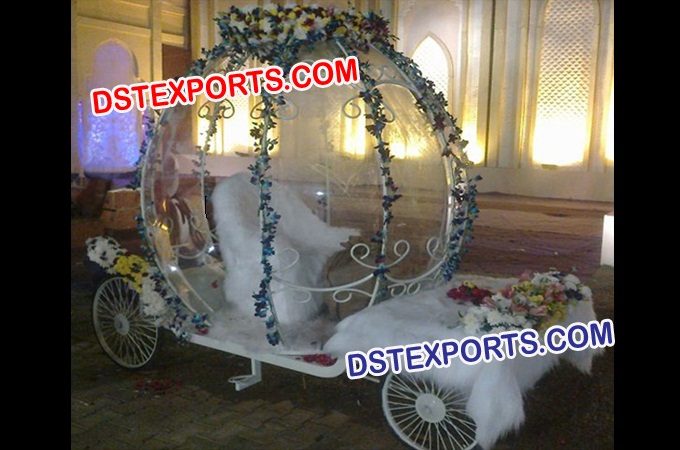 Wedding Cinderella Doli/Palkis