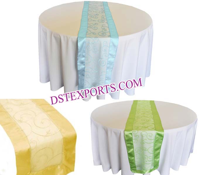 WEDDING TABLE DECORATED CLOTH