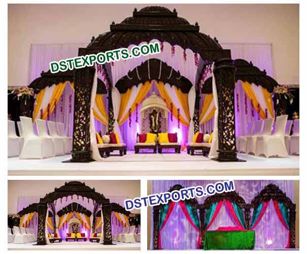 WEDDING TEMPLE MANDAP SET