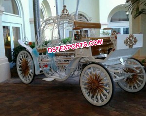 ROYAL CINDERELLA HOLLA CARRIAGESRSE CARRIAGE