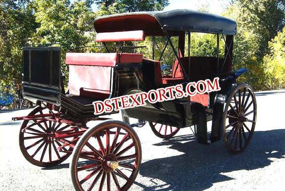 BLACK BEAUTY VICTORIA HORSE CARRIAGE