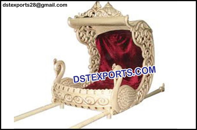 Wedding Bridal Swan Doli/Palkis