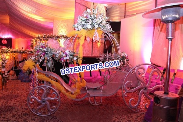 Wedding Bridal Entry Hnad Driven Buggy