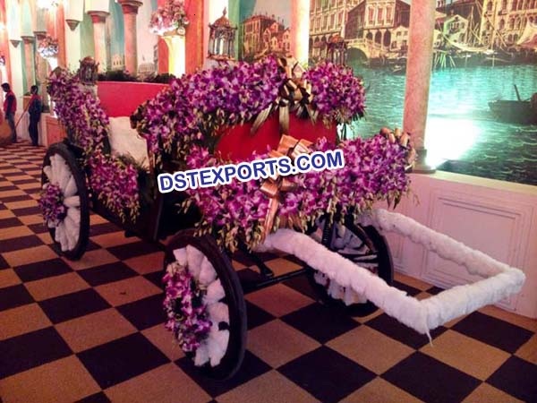 Wedding Dulhan Jai Mala Entry Buggy