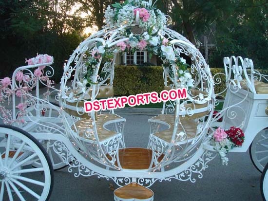 Wedding Cinderella Horse Buggy Carriage