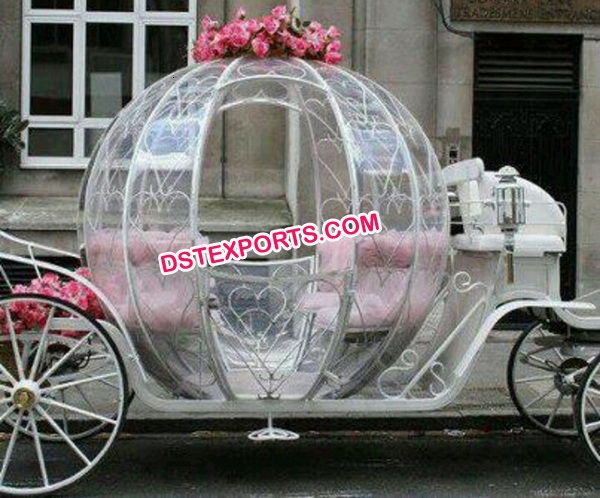 English Wedding Cinderella Carriage Buggy