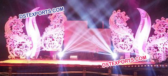 Asian Wedding Pasily Backdrop Panels