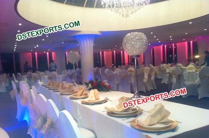 Wedding Table Crystal Center Pieces Decors