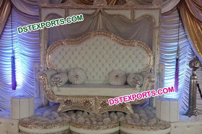 Indian Wedding Royal Maharaja Sofa