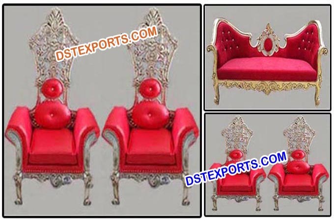 Latest Design Wedding Bride Groom Chairs