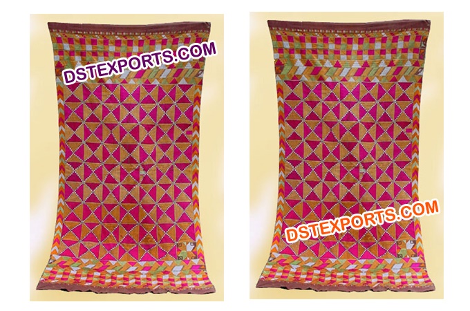 Wedding Phulkari Bagh Dupatta