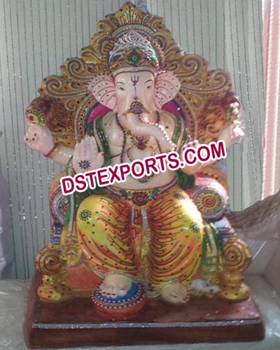 Fiber Ganesha Statue Fiber Statue