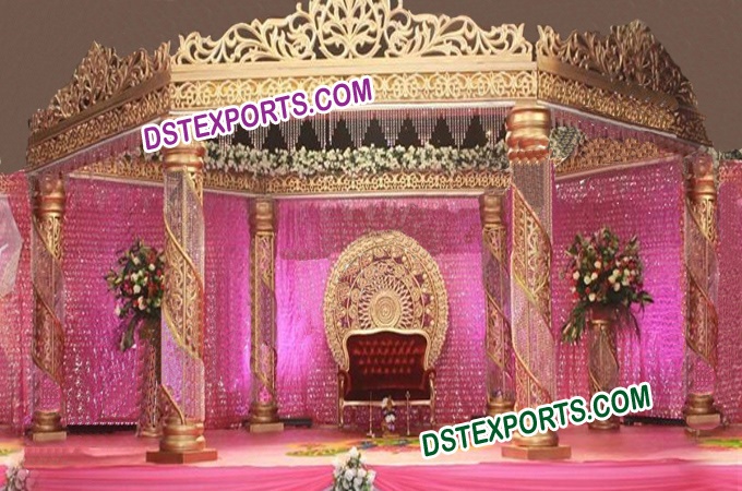 Asian Wedding Mandaps/ Wedding Mandap New Design