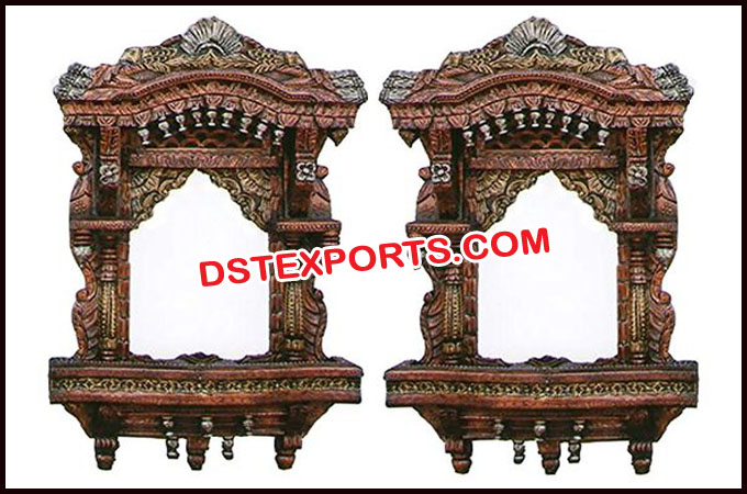 Wedding Wooden Handicraft Jharokha Frame