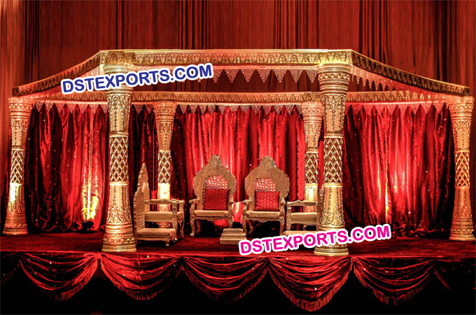 Wedding Fiber Mandap Manufacturer