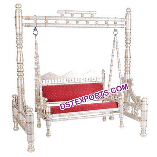 Gujrati Indian Wedding Sankheda Swing