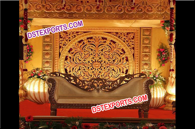 Wedding Carved Medallion Panels