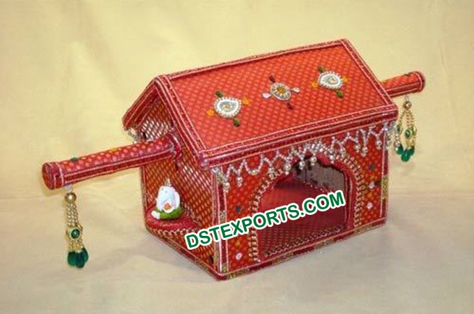 Handmade Doli / Palki Wedding Gift