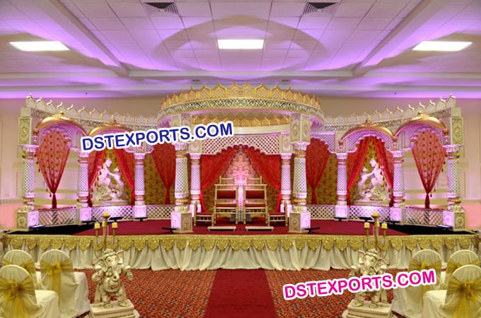 Indian Wedding Mehraap Mandap