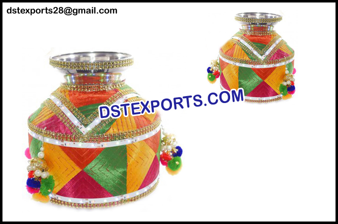 Phulkari Jago With Led Lights