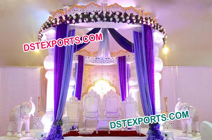 Aladdin Indian Wedding Mandap