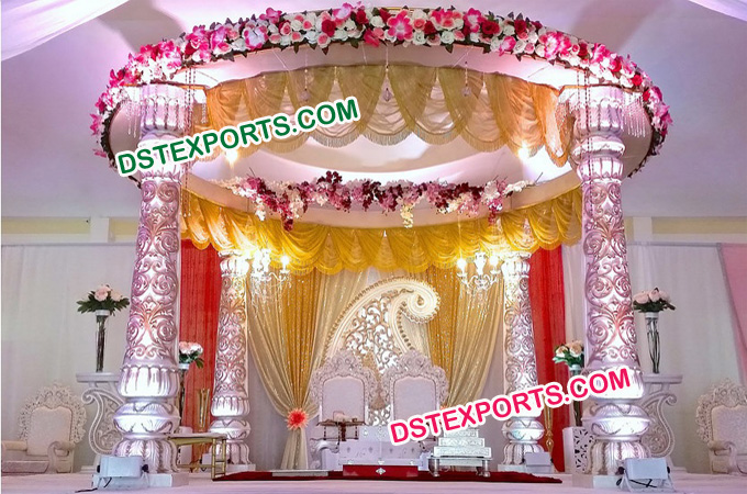 Indian Wedding Mandap/ Shaadi Mandap