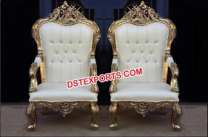 Wedding Throne King and Queen Chair for sale