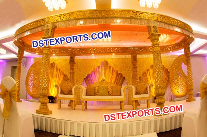 New Design Wedding Roshani Mandap