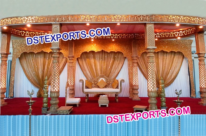 New Design Dulhan Indian Wedding Mandap