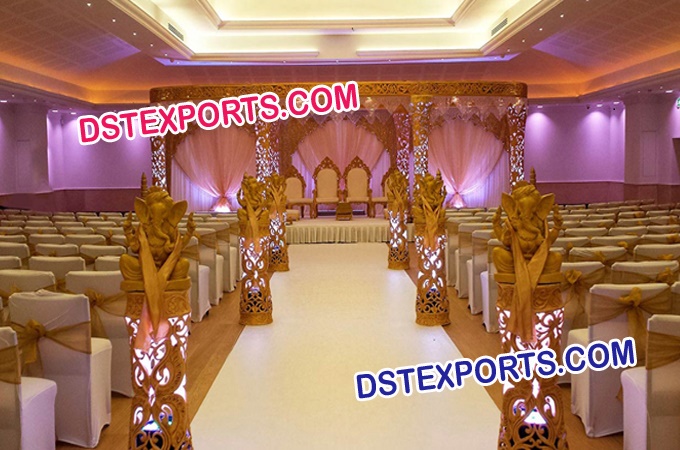 Indian Wedding Mandap