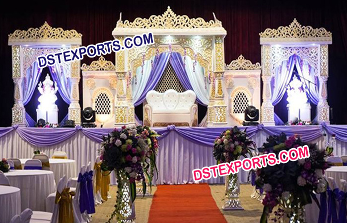 Wedding Jodha Akbar Mandap