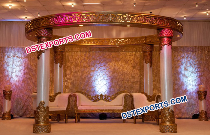 Wedding Dulhan Mandap