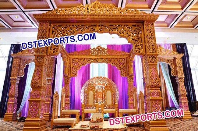 New Jodha Akbar Mandap Setup 2016