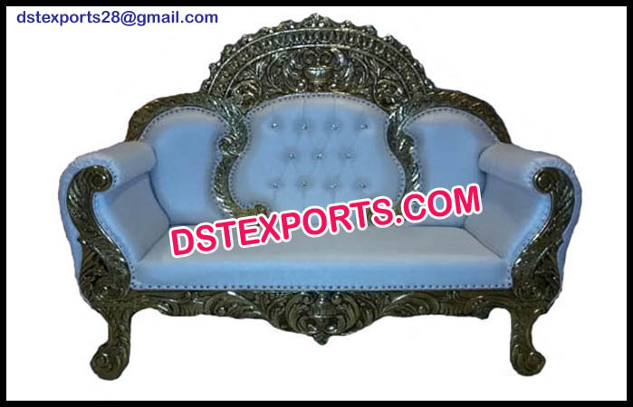 Wedding Royal Carving Classic Sofa