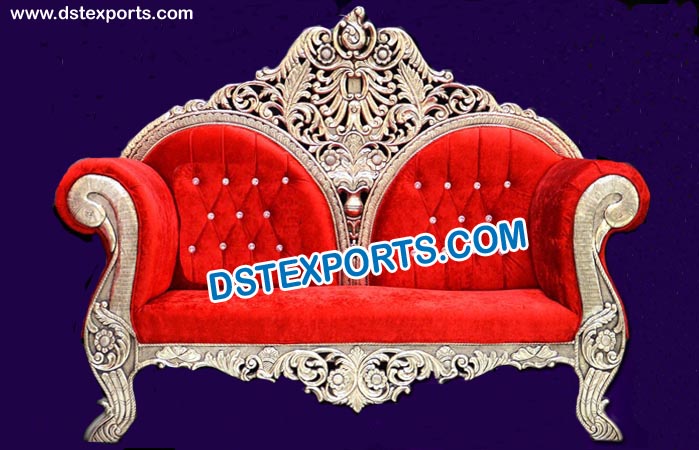 New Wooden Carved Sofa Couch