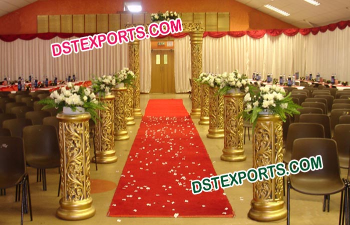 Small Jali Pillar for Mandap