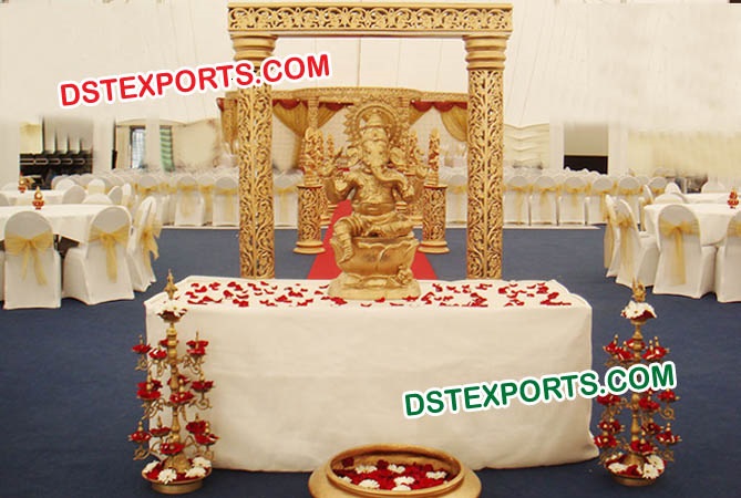 Beautiful Hindu Wedding Entrance Decorations