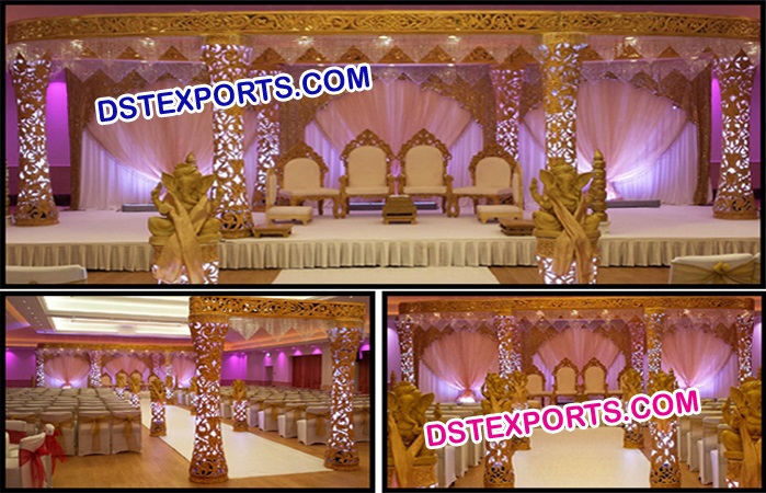 Latest Design Delizio Wedding Mandap Set