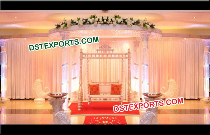 High Quality Crystal Wedding Mandap