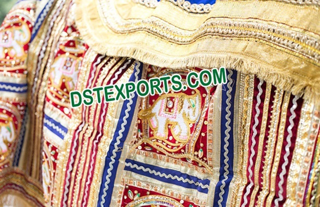 Wedding Ghori Costume Decoration