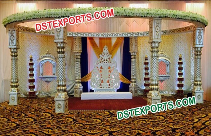 Exclusive Wedding Mandap