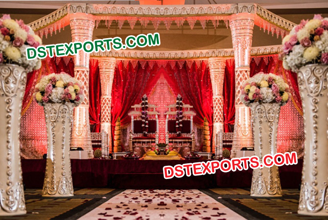 Designer Wedding Mandap