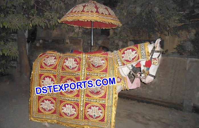 Indian Wedding Ghodi Ka Saaj Costumes