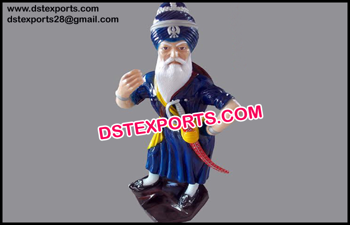 Nihang Singh Fiber Statue