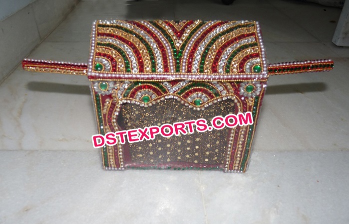 Decorated Wedding Doli