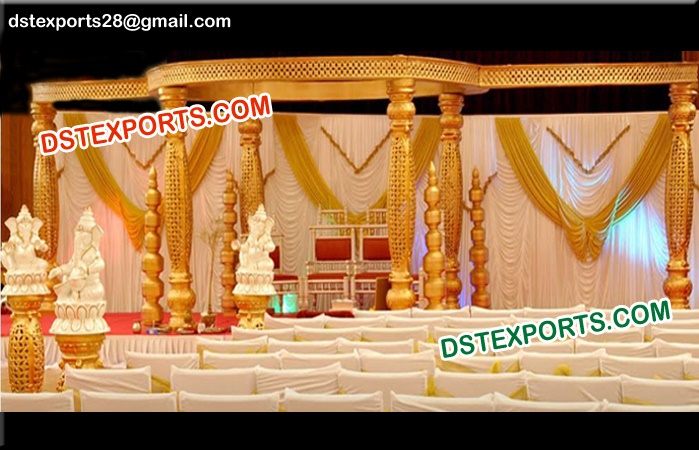 Rajwada Fiber Wedding Mandap